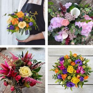 Florist Choice Arrangement - Brights.